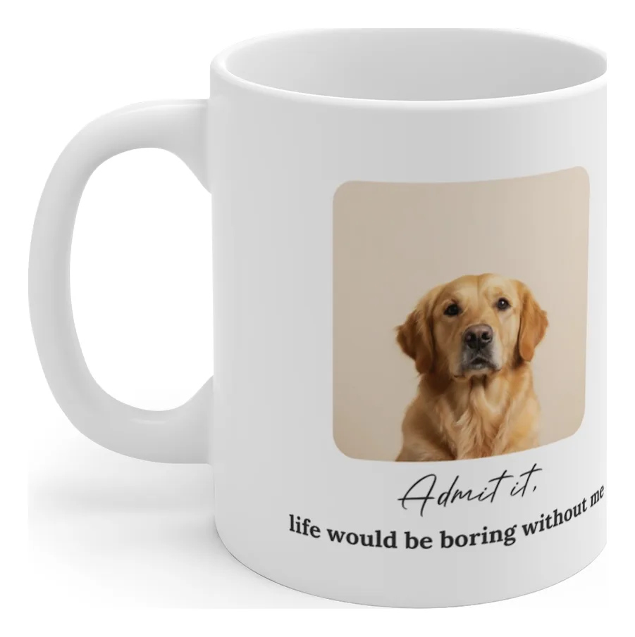 Admit It, Life Would Be Boring Without Me Mug