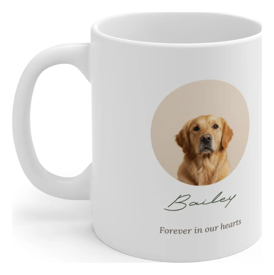 Dog Memorial Mug